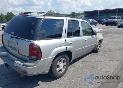 2004 Chevrolet Trailblazer Lt из США, поврежденный, VIN 1GNDT13S942401026